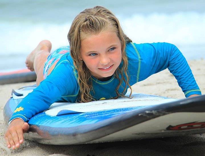 surf lessons for kids of all ages